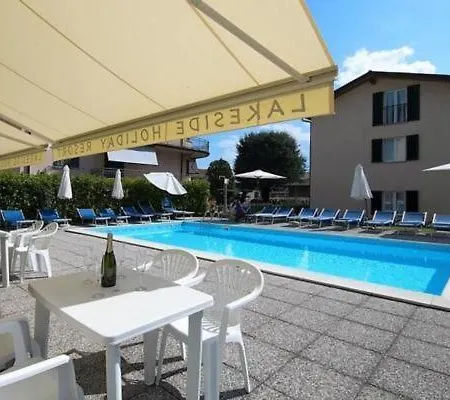 Strandnahe Mit Pool, Garten Und Grill Apartamento Domaso